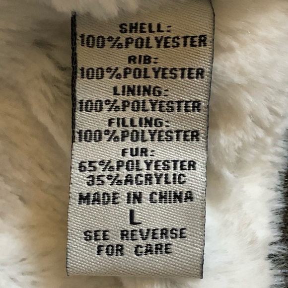 🆕 Olive Fur Hooded Bomber Jacket from Angel Kiss. - Picture 7 of 9